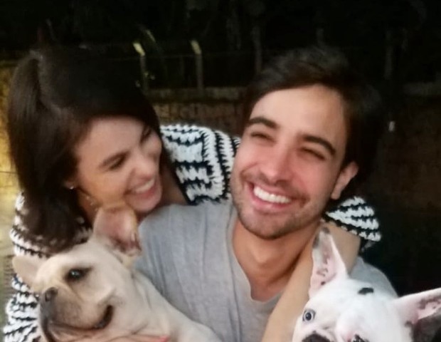 Sthefany Brito e o marido